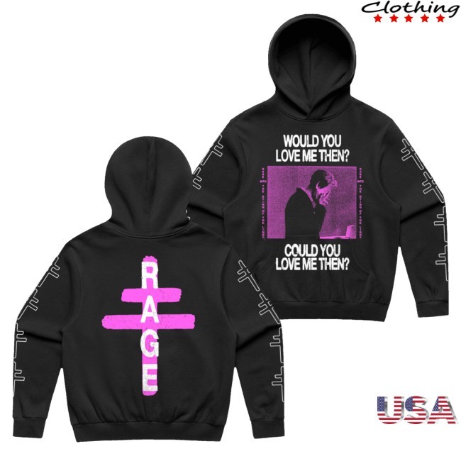 Official President Merch Would You Love Me Then Sweatshirt Black
