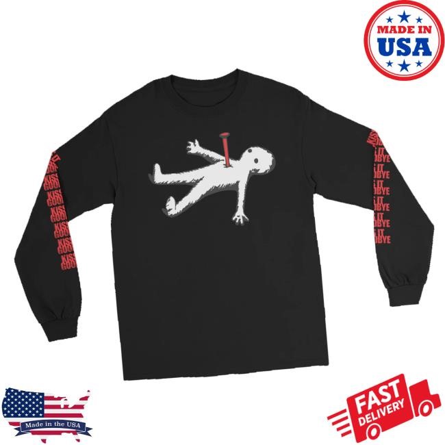 Official Shirt Killer Merch Shop Kiss It Goodbye Poppet Long Sleeve Shirts