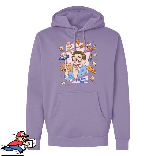 Limited Try Guys Merch Store Keith's Food Bounty Funny Shirt