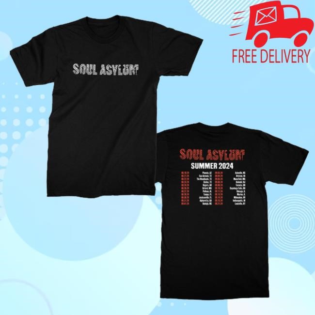 Merchtable Merch Summer 2024 Twin Tone Tour Tee