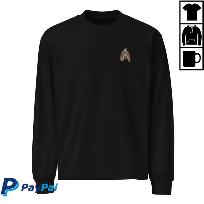 Mothman - Anti Crypto Cryptid Club Crewneck Sweatshirt