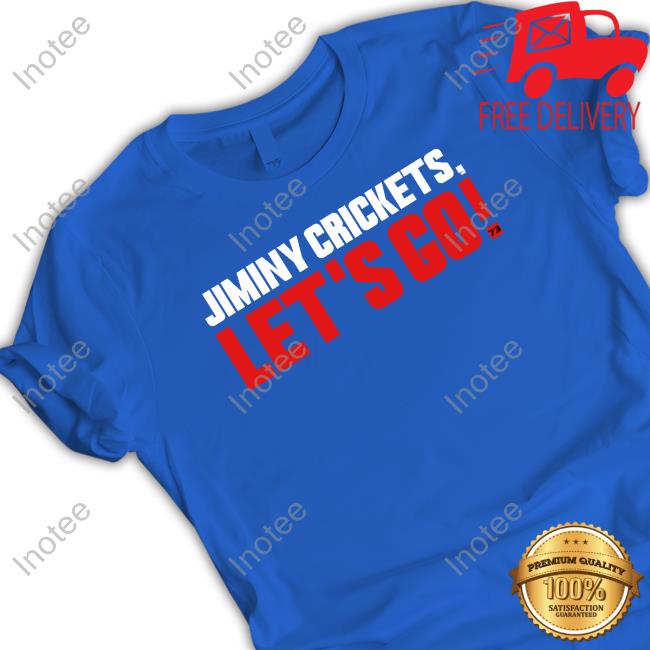 Everything Hockey Jiminy Crickets Let's Go Hoodie Sweatshirt