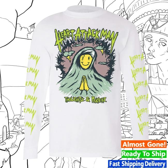 Heart Attack Man Merch Store Shop Smiley Shirts