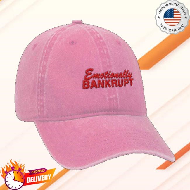 Selena Gomez Store Emotionally Bankrupt Dad Twill Cap Selena Gomez Store Emotionally Bankrupt Dad Bucket Hat