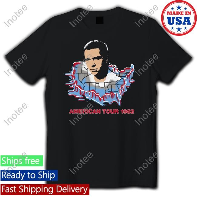 Peter Gabriel American Tour 1982 Tank Top