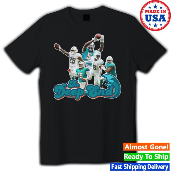 Thedolphinsdive Shop Miami Dolphins The Deep End T-Shirt