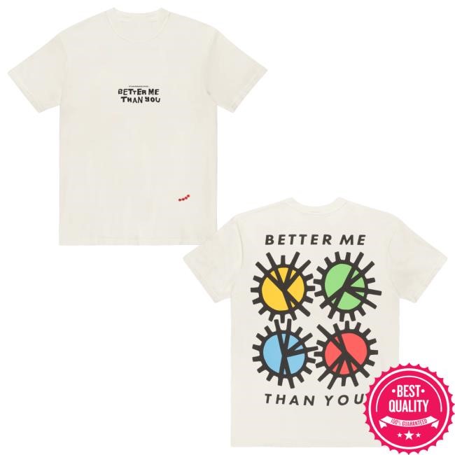 Official Bigseanshop Store Gears Tee Box Set Shirts