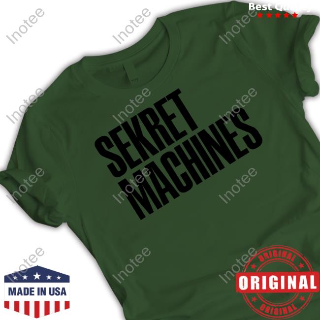 Tothestars.Media To The Stars Sekret Machines Hooded Sweatshirt