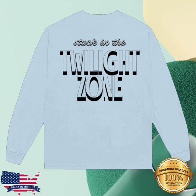 Official Arian Agrande Merch Shop Store Twilight Zone Clock T Shirts