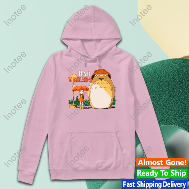 Official Bad Friends My Neighbor Bobby Shirt