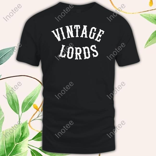 Vintage Lords Captain's Tank Top