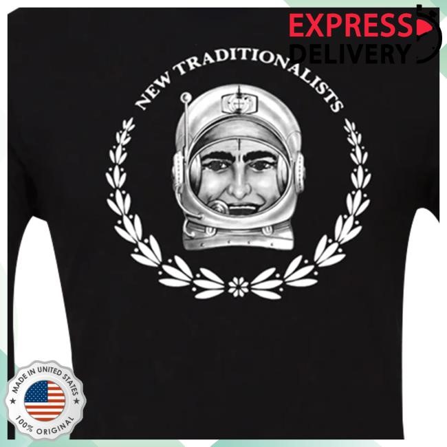Hello Merch New Traditionalists Black T Shirt