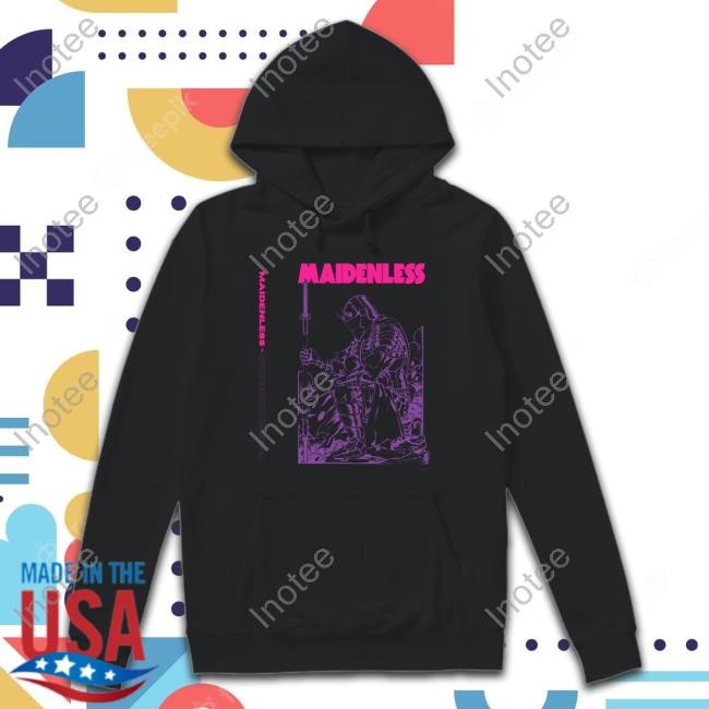 Official Raskolapparel Maidenless Oversized Black Tee