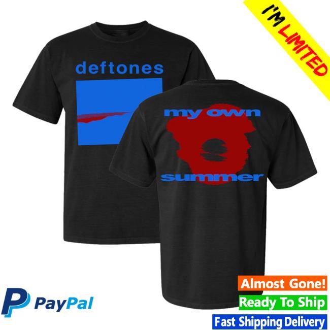 Shop Deftones Store My Own Summer Hooded Sweatshirt