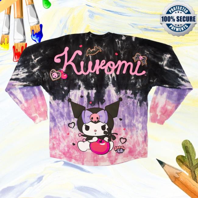 Official Sanrio Apparel Clothing Merch Store Shop Kuromi Cookie Japanla Spirit Hoodies