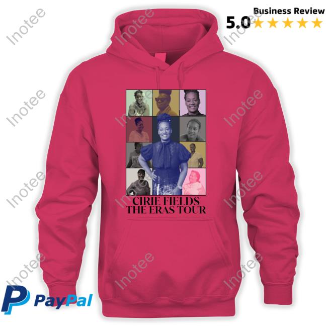 Jonjonjohnston Cirie Fields The Eras Tour Long Sleeve Tee Shirt
