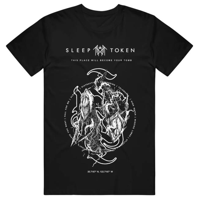 Sleep Token Merch Store Sleep – Token Sleep Token Intertwined Black Top Shirt SleepToken