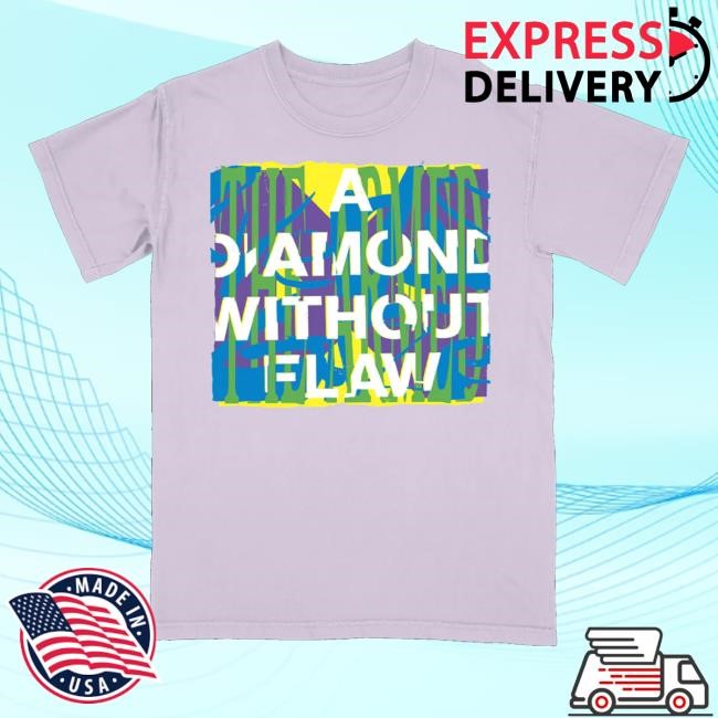 Hello Merch Merch A Diamond Without Flaw Orchid Sweater