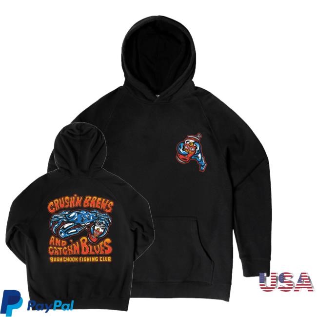 Bush Chook Merch Shop Store Official Crush'n Brews Shirt