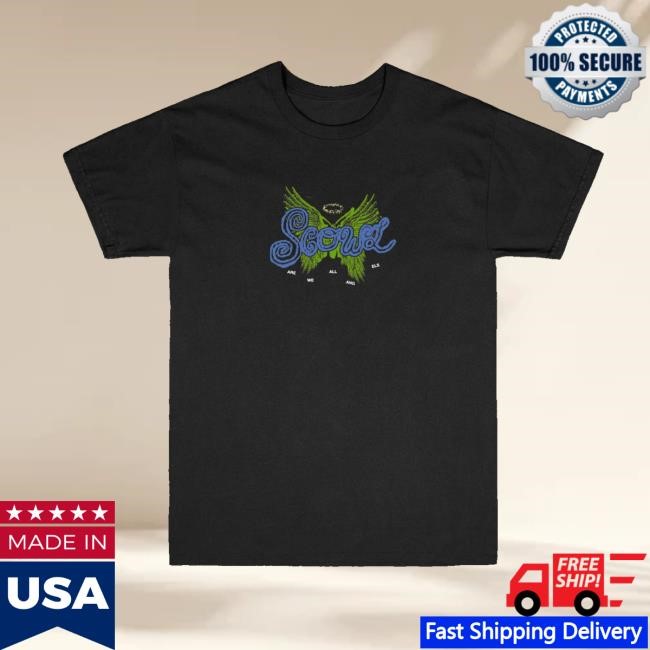 Scowl Official Store Wings T-Shirt, Hoodie, Tank Top, Sweater And Long Sleeve T-Shirt