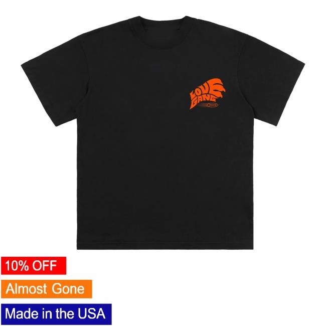 Official Lovegang Brand Claw T Shirts