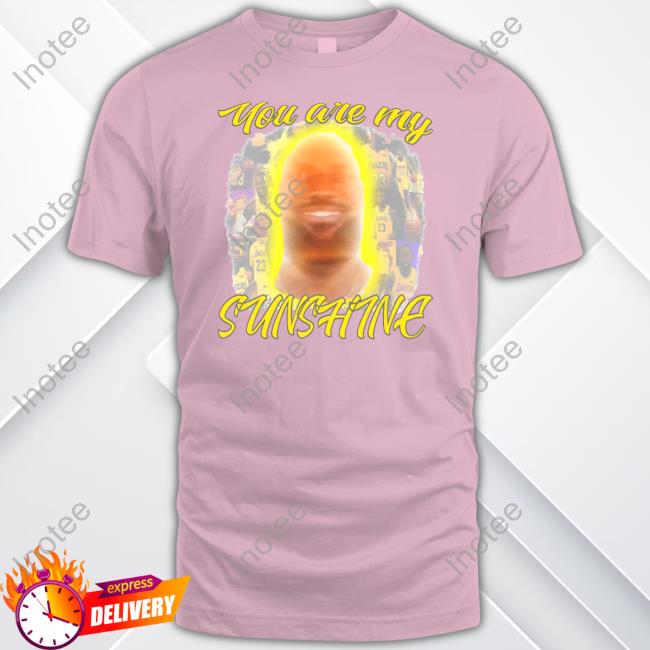 Funny Ahh Tees You Are My Sunshine Lebron T Shirt Funnyahhtees You Are My Sunshine Lebron T-Shirt
