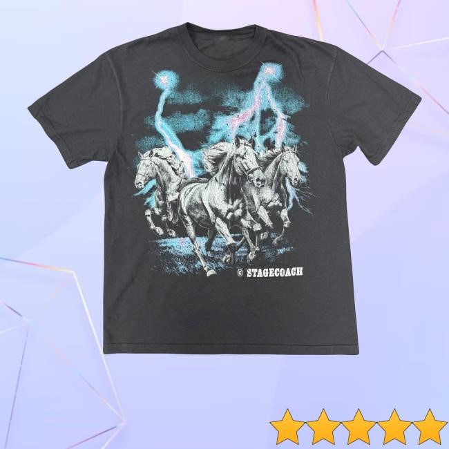 Official Stagecoach Merch Shop Store Lightning Storm Herd T Shirts