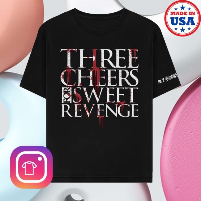Mychemicalromance Merch Store Shop Sweet Revenge Official