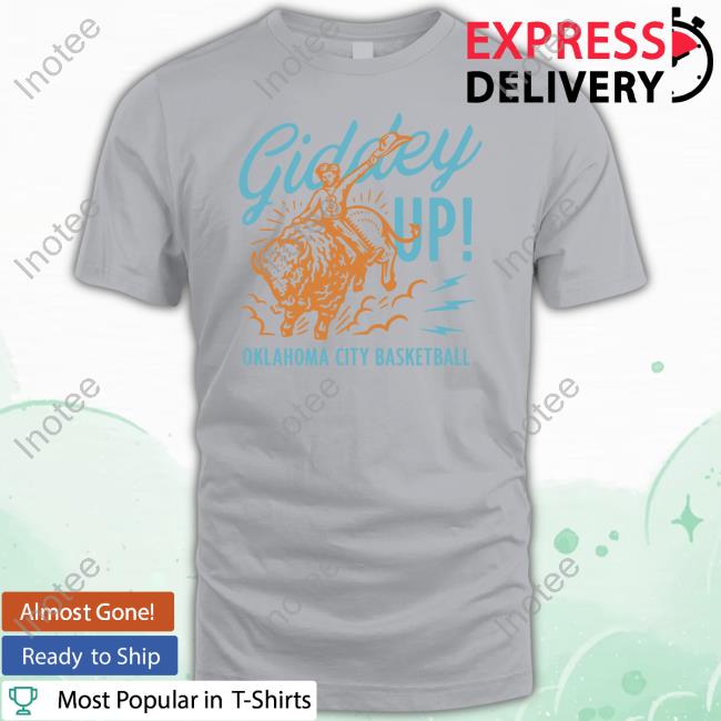 Bisonball Apparel Giddey Up Tee