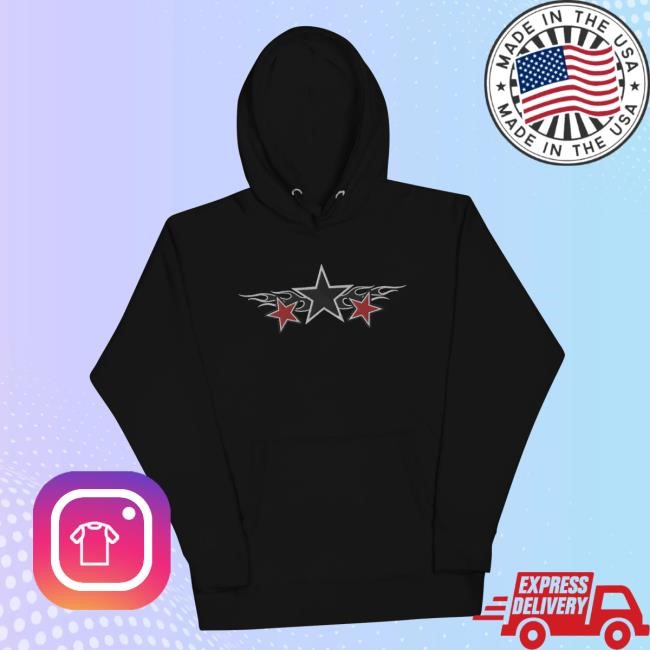 No Name Merch Store Tattoo Hoodie (Embroidered) Tee