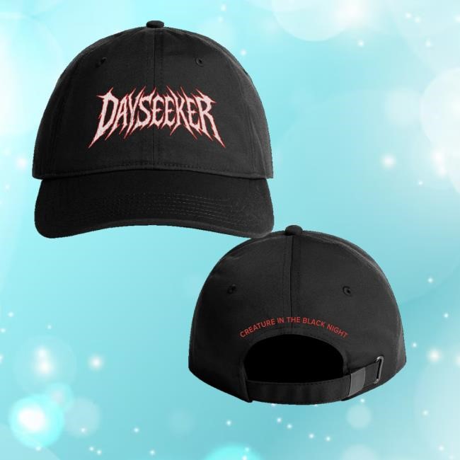 Dayseeker Merch Creature Metal Hat