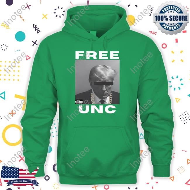 Free Unc V2 Hooded Sweatshirt