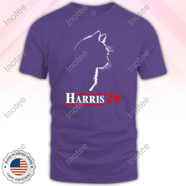 Lorenzo The Cat Harris'24 Long Sleeve T Shirt