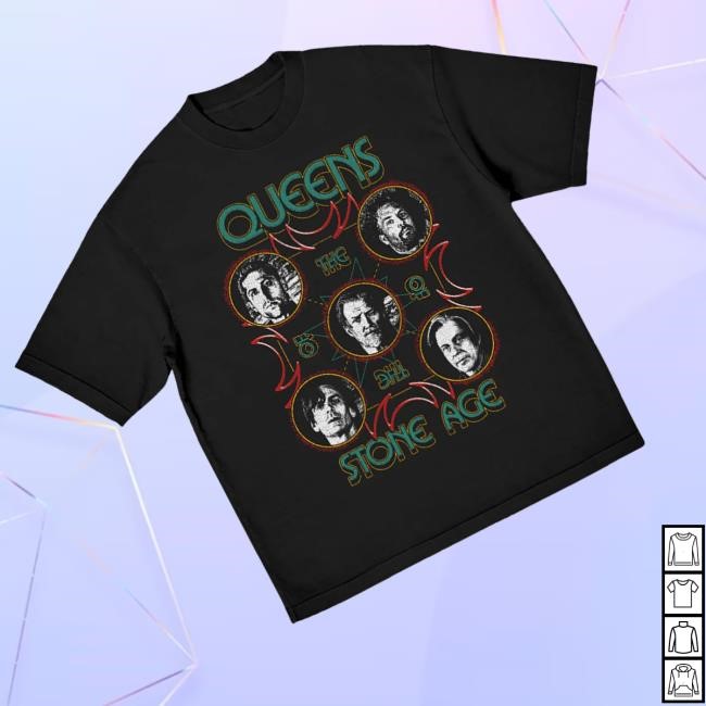 Official Queens Of The Stone Age You Feral Or Tame Hoodie