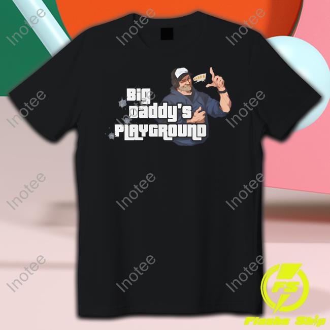Ned Luke Big Daddy's Playground Hoodie