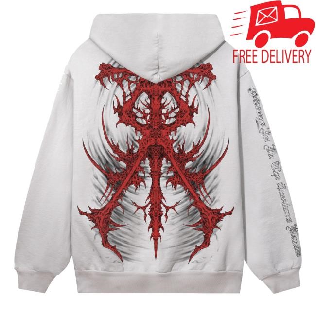 Revenge Official Merch Store Shop Relic Hoodie Cement