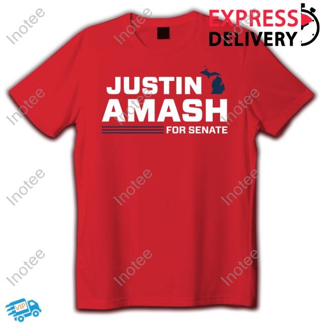 Justin Amash For Senate Logo T-Shirt,Hoodie,Sweatshirt