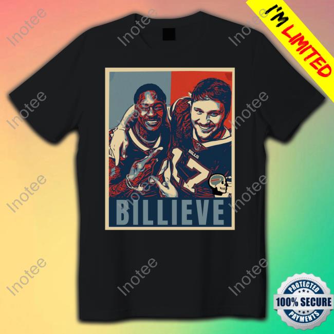 Allen Diggs And Josh Allen Billieve New Shirt