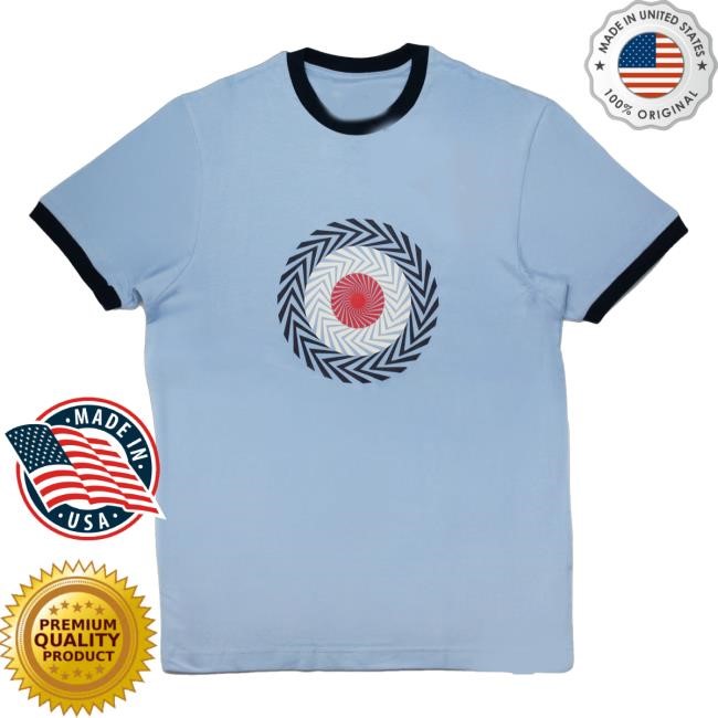 The Who Merch Shop Store Official The Who X Modfather Clothing Spiral Target New Shirt