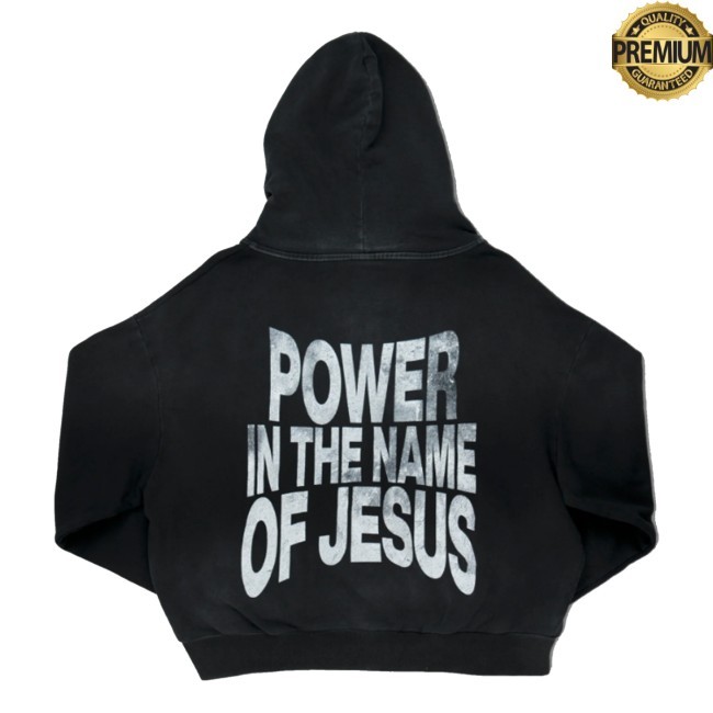Power In The Name Of Jesus Tank Top