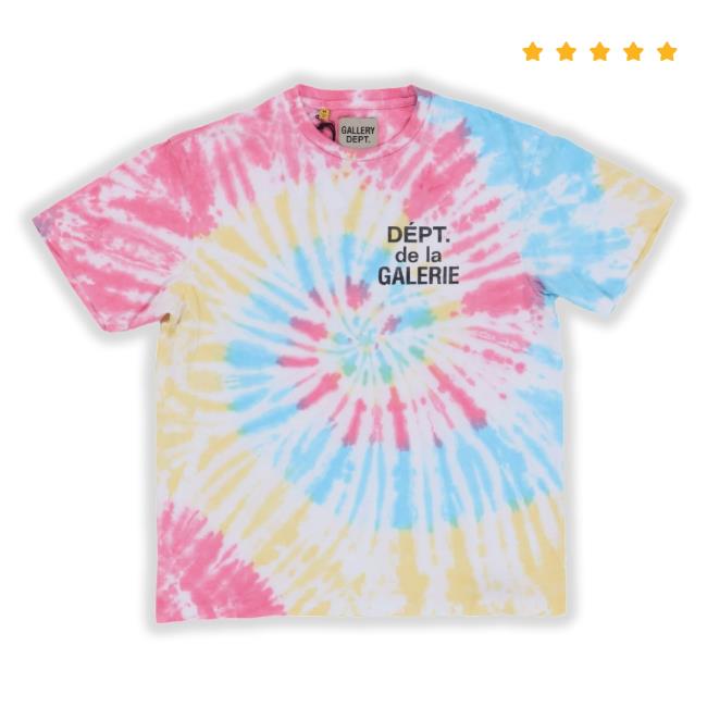 Wycovintagebroadway Shop Gallery Dept. French Tie Dye Hoodie