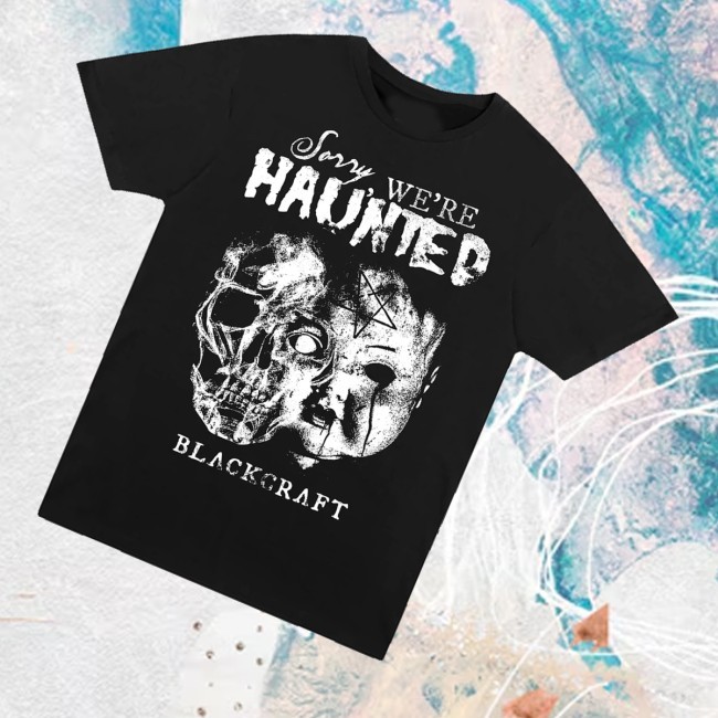 Sorry We're Haunted Crewneck Sweatshirt