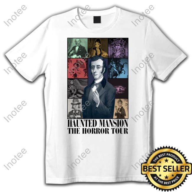 Haunted Mansion The Horror Tour Sweater