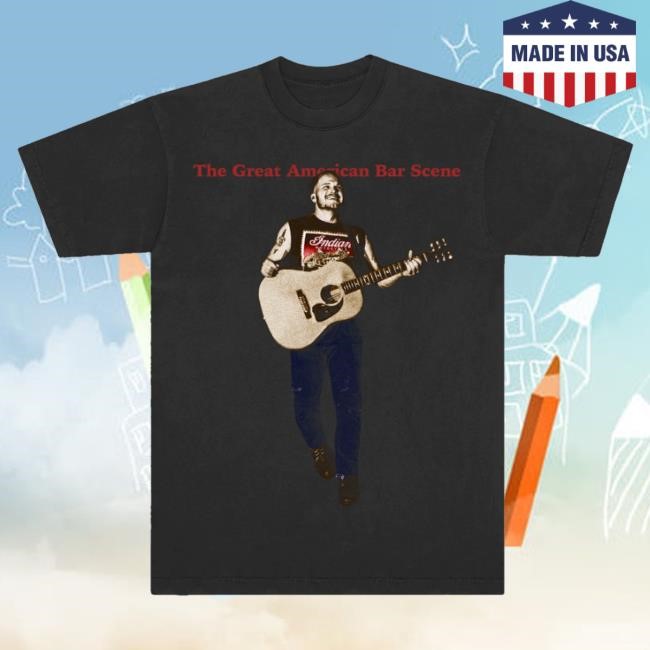 Zachbryan Shop Merch Zach Bryan Guitar Moto Tee Shirt