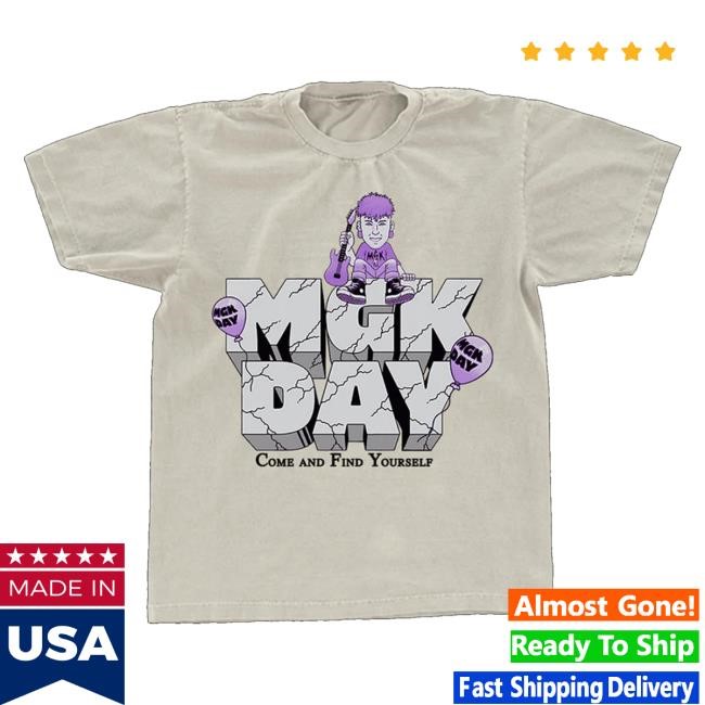 Machine Gun Kelly Merch Store Mgk Day 2024 Tee