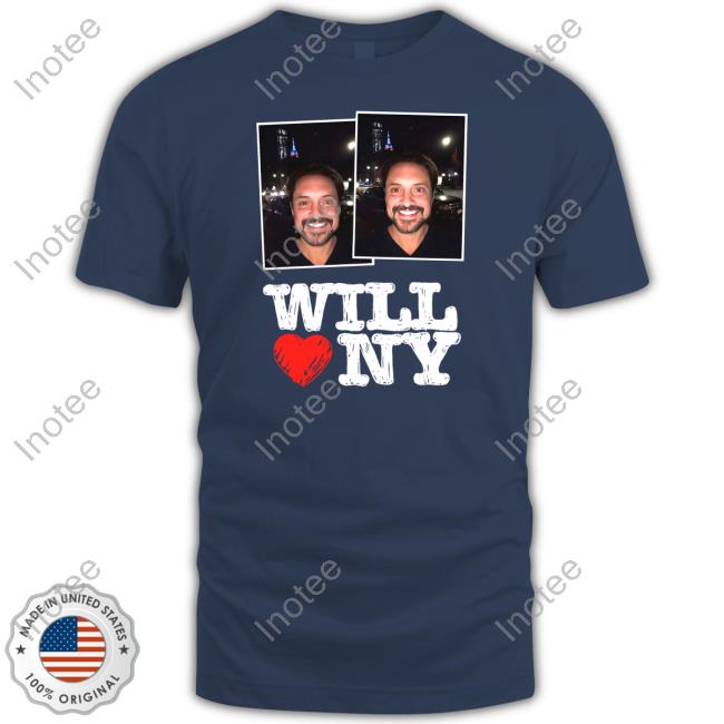 Podmeetsworldshow Will Loves Ny New Shirt