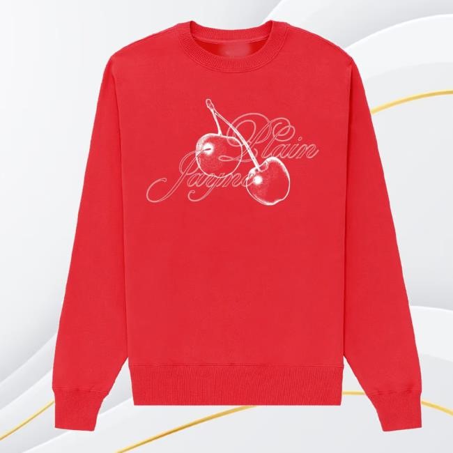 Ktlyn Merch Store Shop Plain Jayne Cherry Sweaters