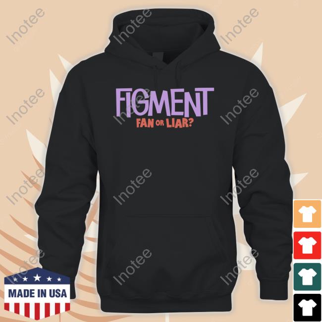 Lost Bros Merch Figment Fan Or Liar Hoodie