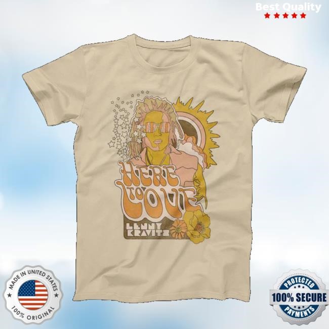 Lenny Kravitz Store Here To Love Vintage Youth T Shirt
