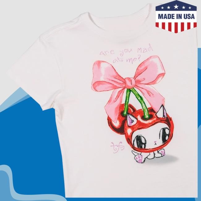 Teddy Fresh Merch Shop Store Official Tf X Chloe Cherry Mad At Me Hoodie
